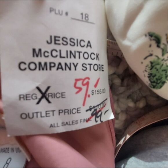 NWT Jessica McClintock Chiffon Formal Maxi Dress Size 8 Valentines Day - Picture 12 of 14